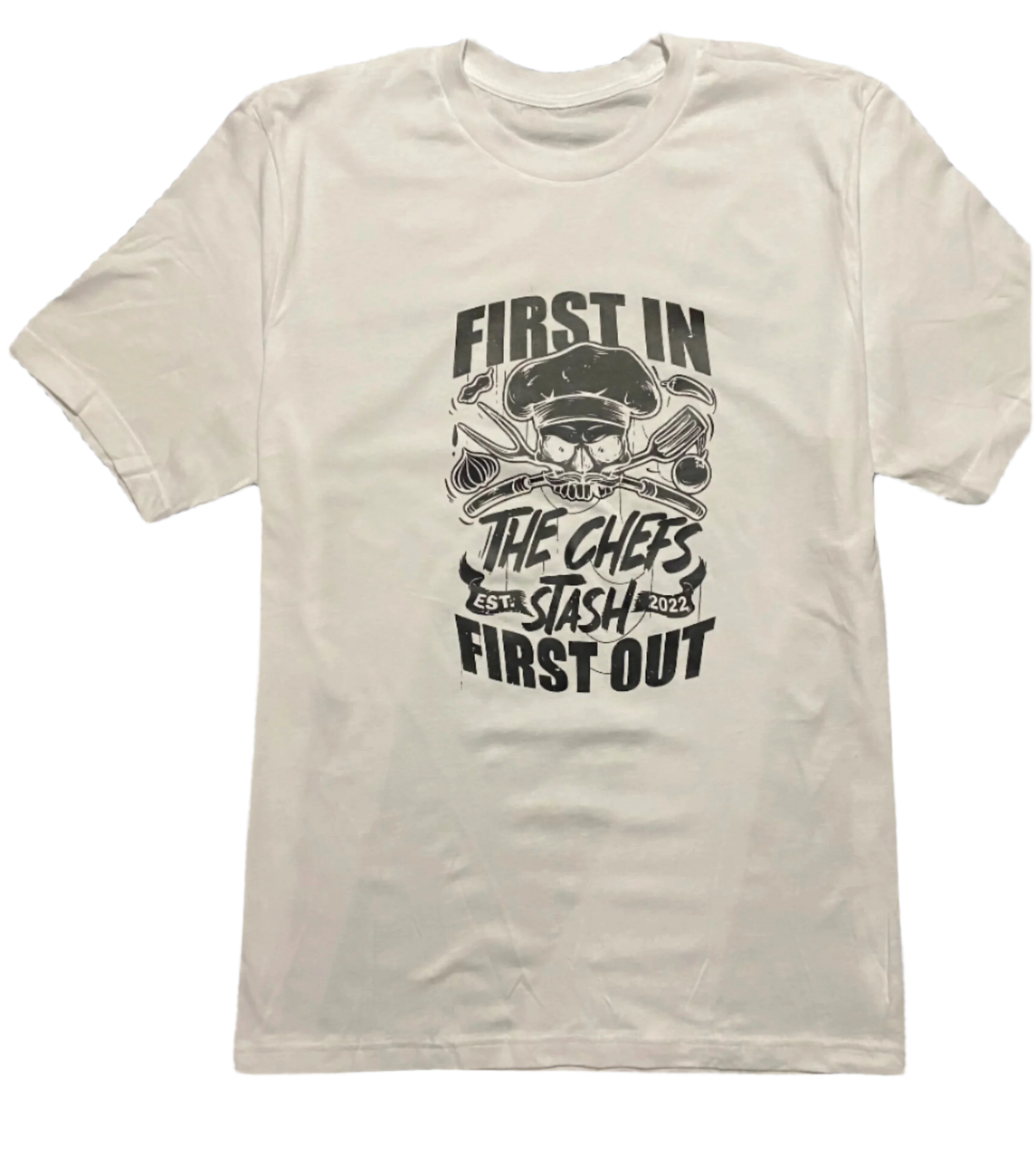 First In First Out Tee - White