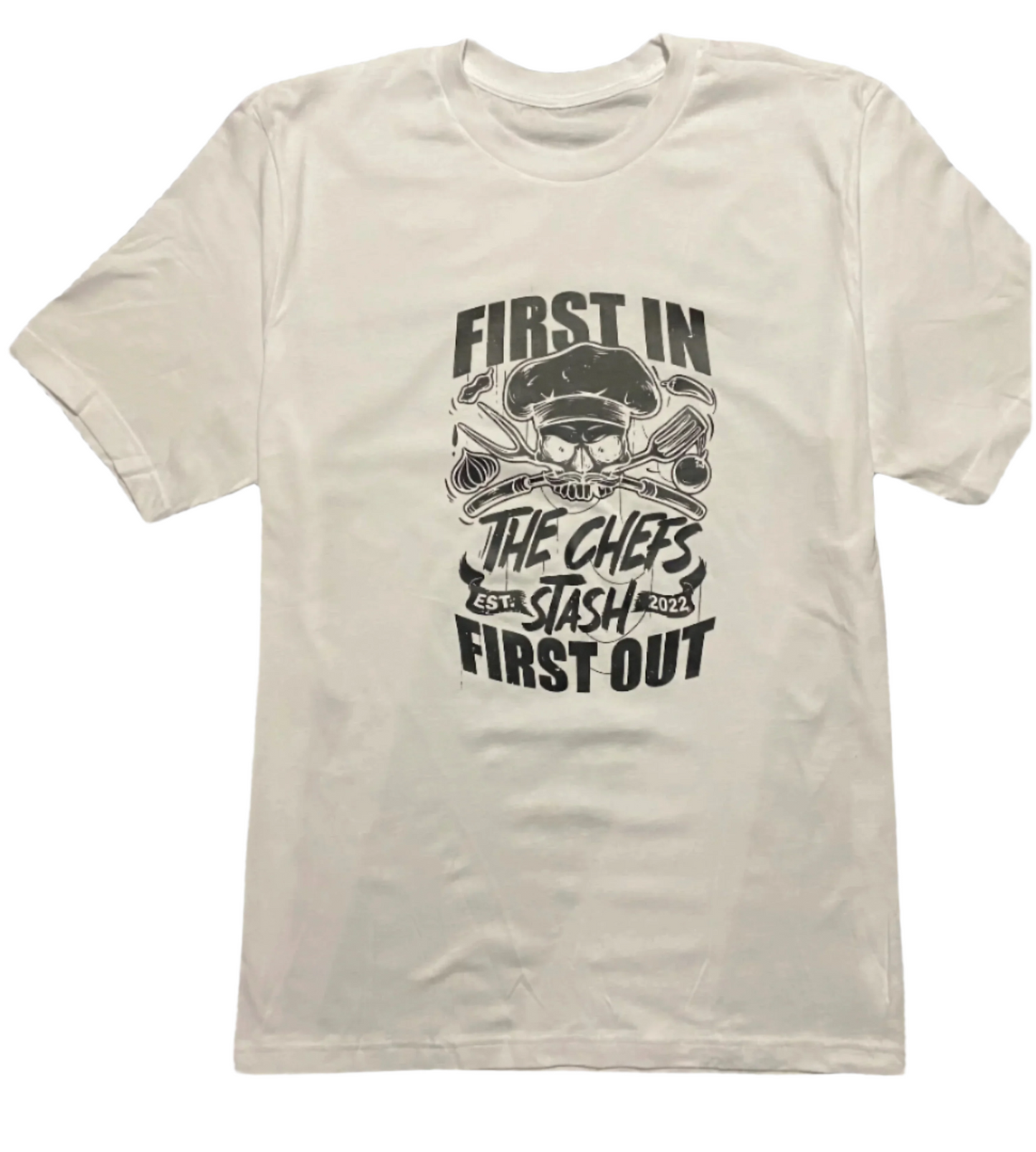 First In First Out Tee - White