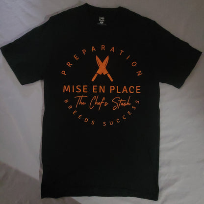 "Mise en place" Tee