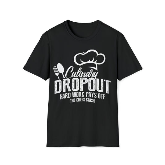 "Culinary Dropout" Tee