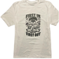 First In First Out Tee - White