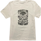 First In First Out Tee - White