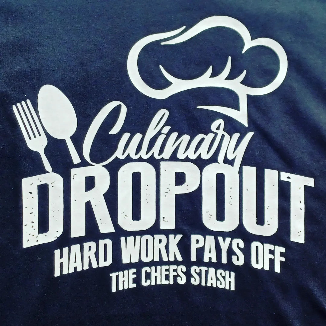 "Culinary Dropout" Tee