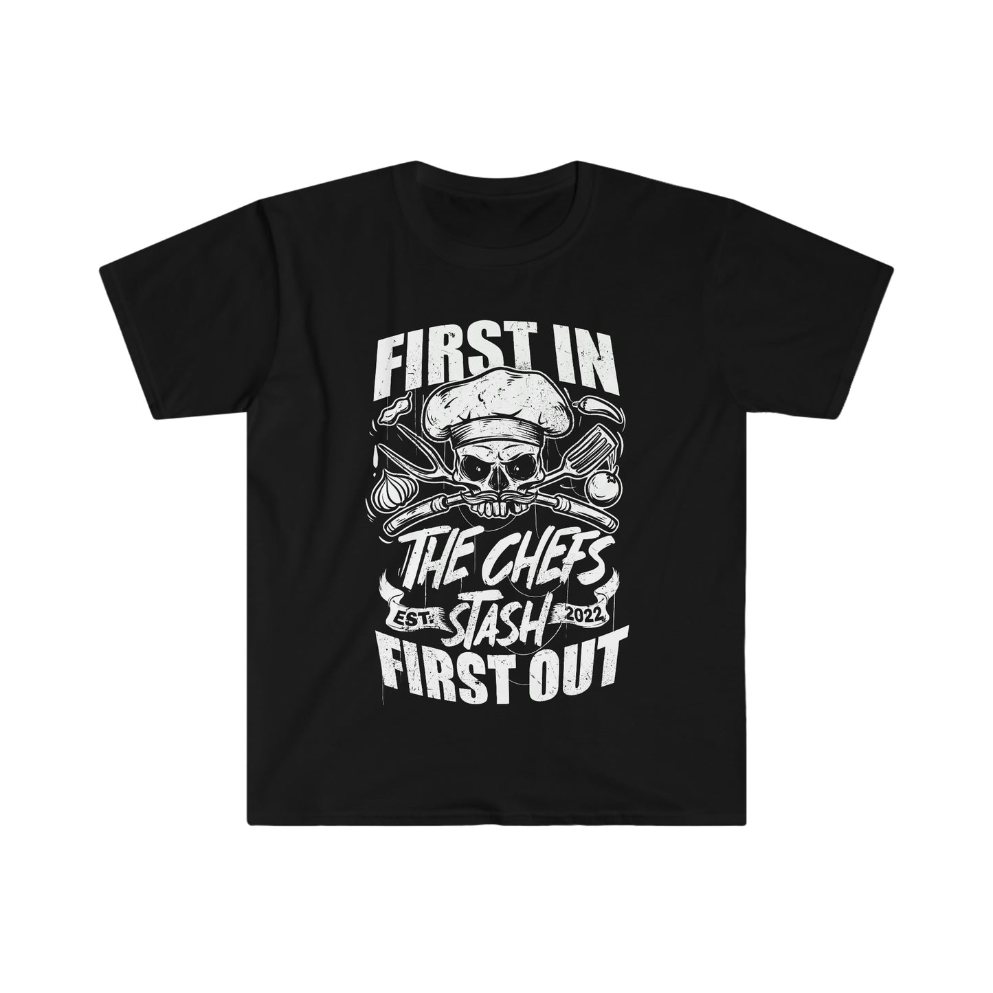 "First In First out" Tee