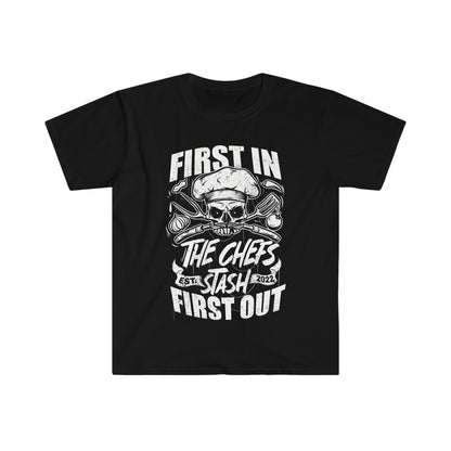 "First In First out" Tee