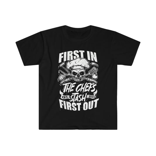 "First In First out" Tee