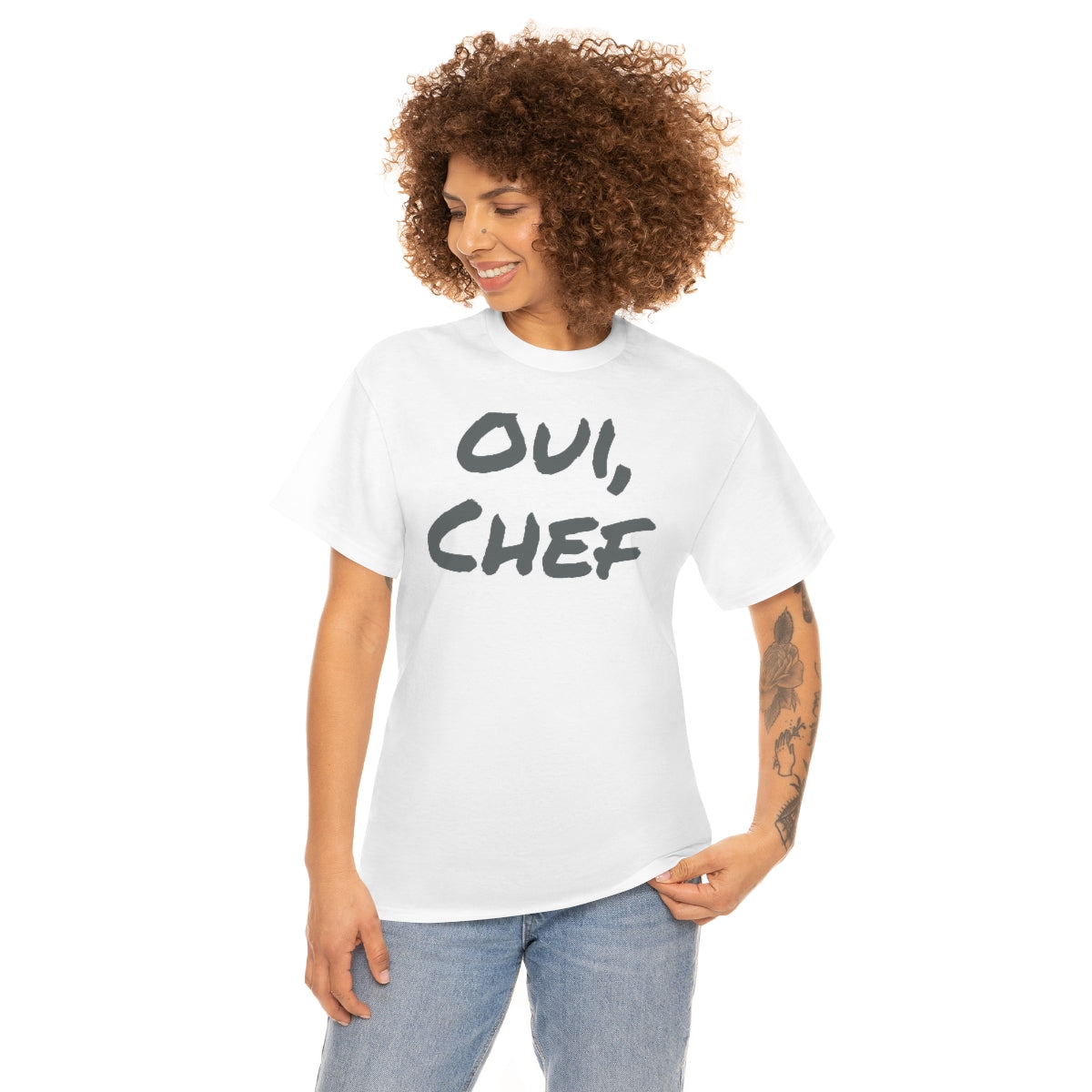 Oui, Chef T-shirt