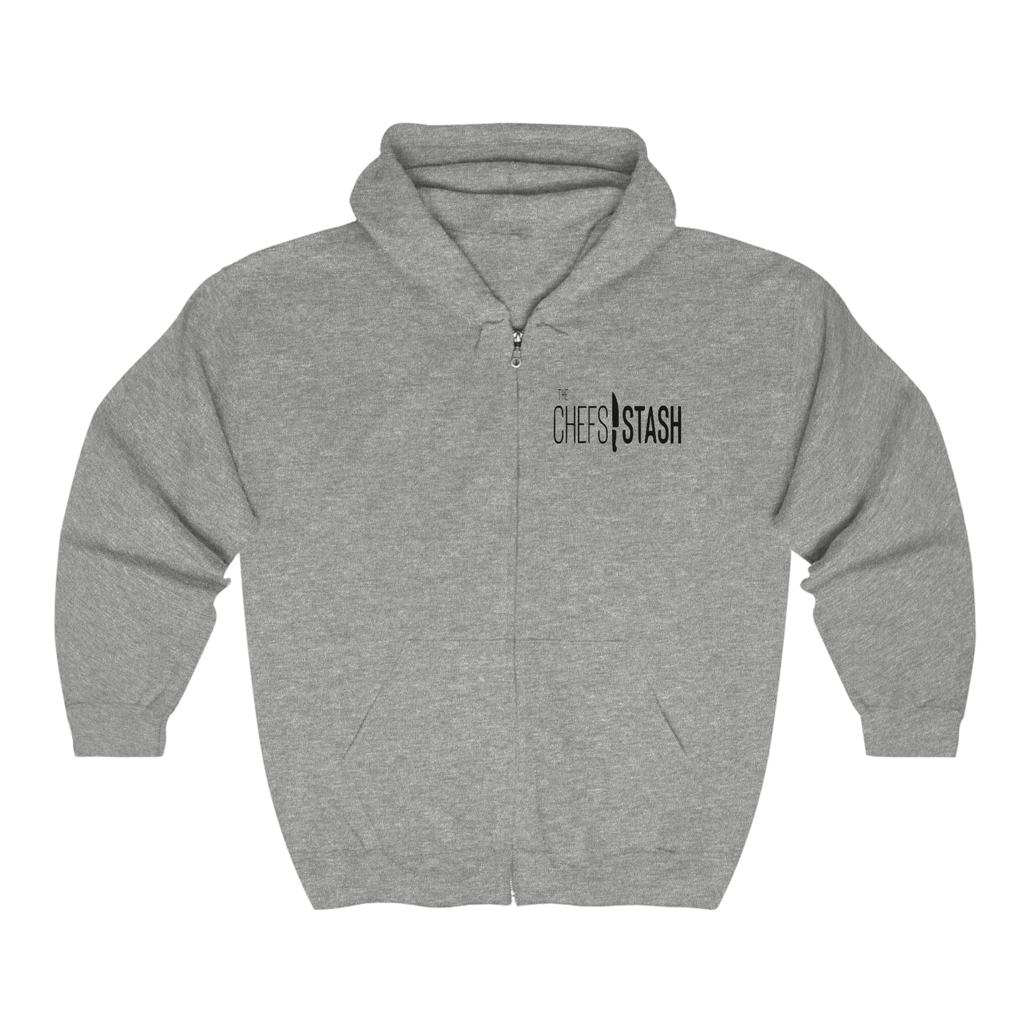 "Eighty Six" Full zip hoodie