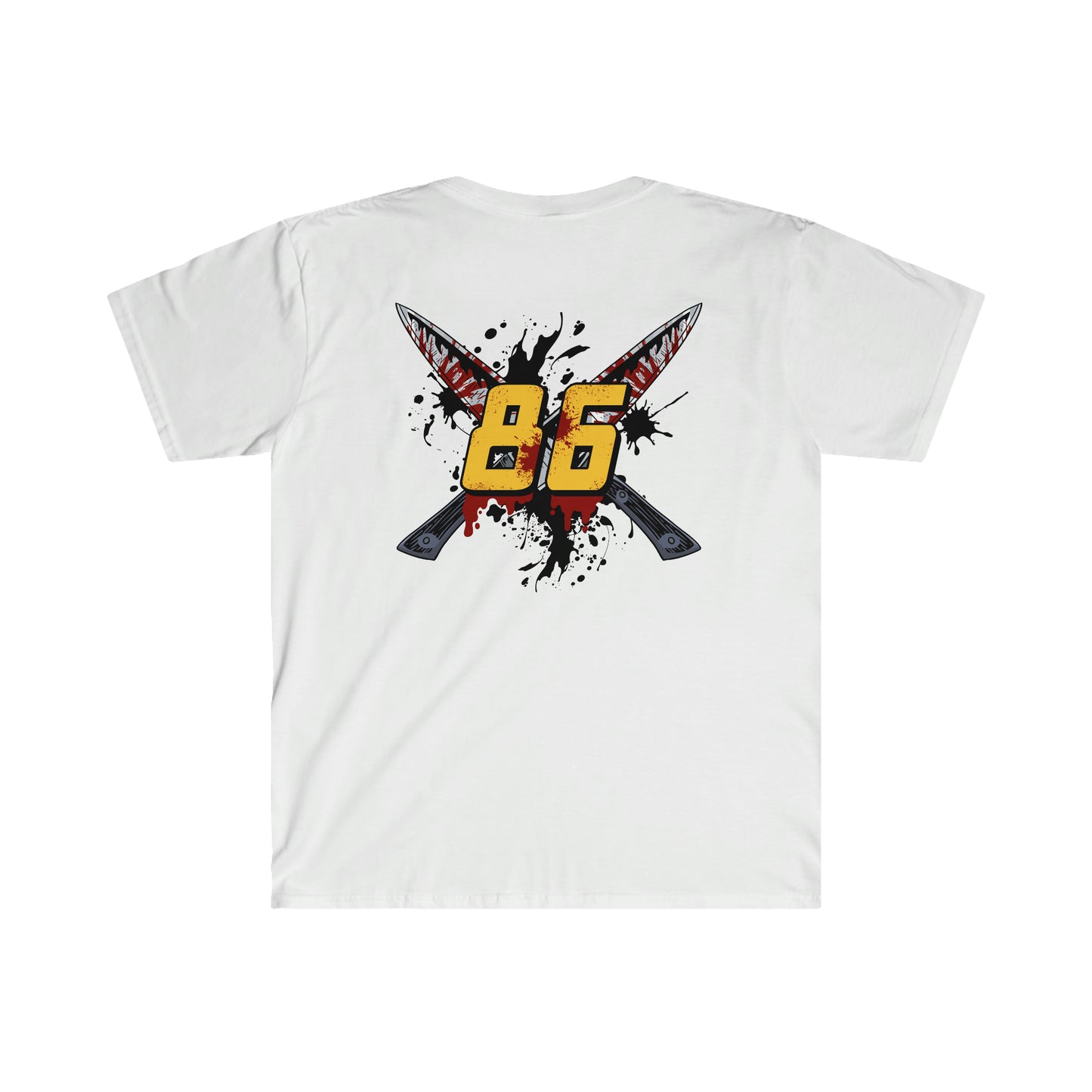 "Eighty Six" Tee