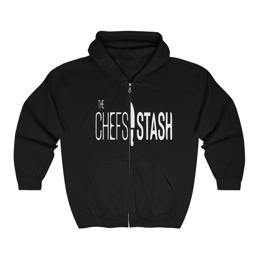 The Chefs Stash Signature Zip Up Hoodie